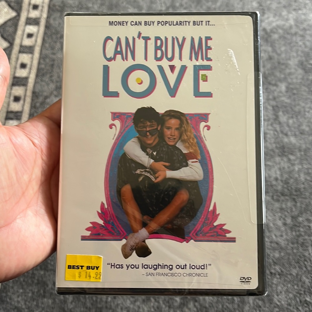 CANT BUY ME LOVE (DVD, 2002) NEW